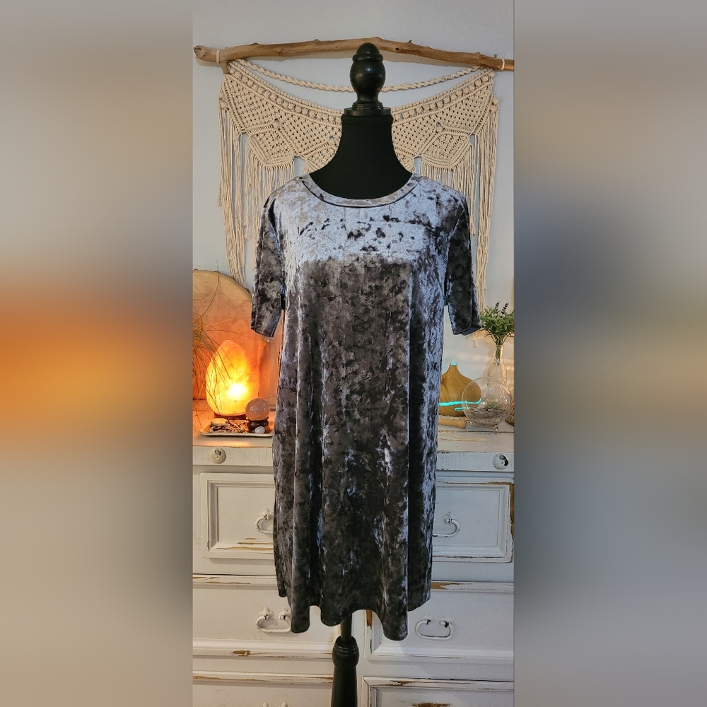 ★★ 3 for $20 item. Forever 21 Velvety dress. #053
